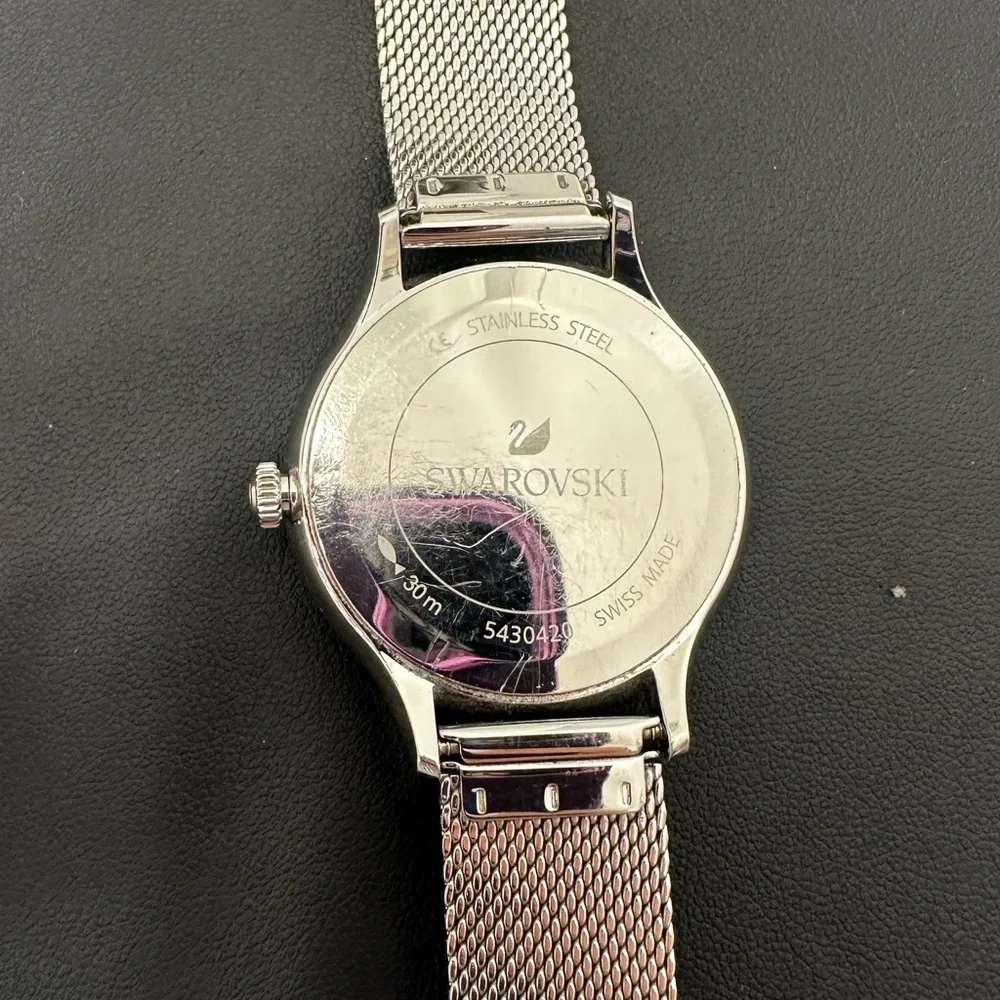 Swarovski Octea Nova Stainless Steel Watch - Picture 11 of 14